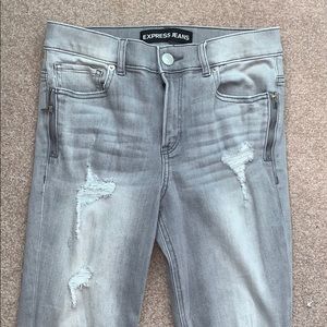 High rise legging EXPRESS Jean